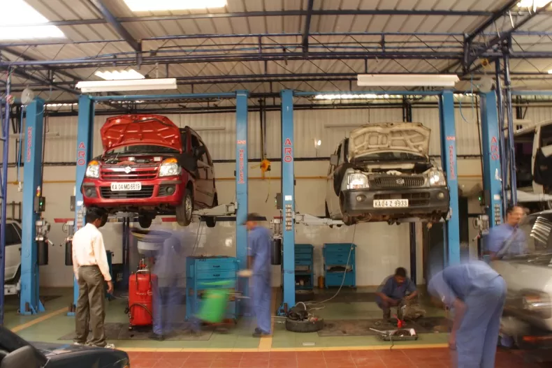 The Anchorage Autoshop — hero visual