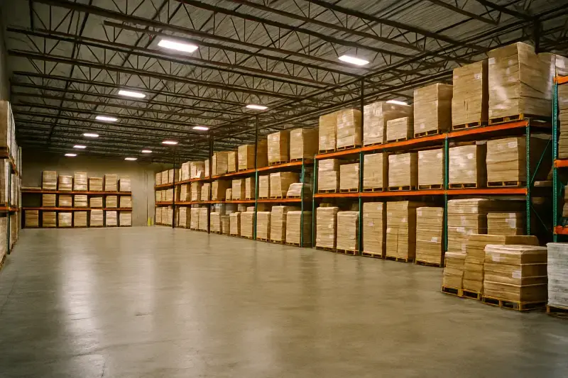 The Anchorage Logistics — hero visual